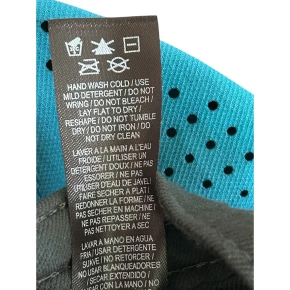 Nike Legacy91 Dri-Fit Adjustable Hat Embroidered Swoosh Men Women Teal Golf - Picture 10 of 13